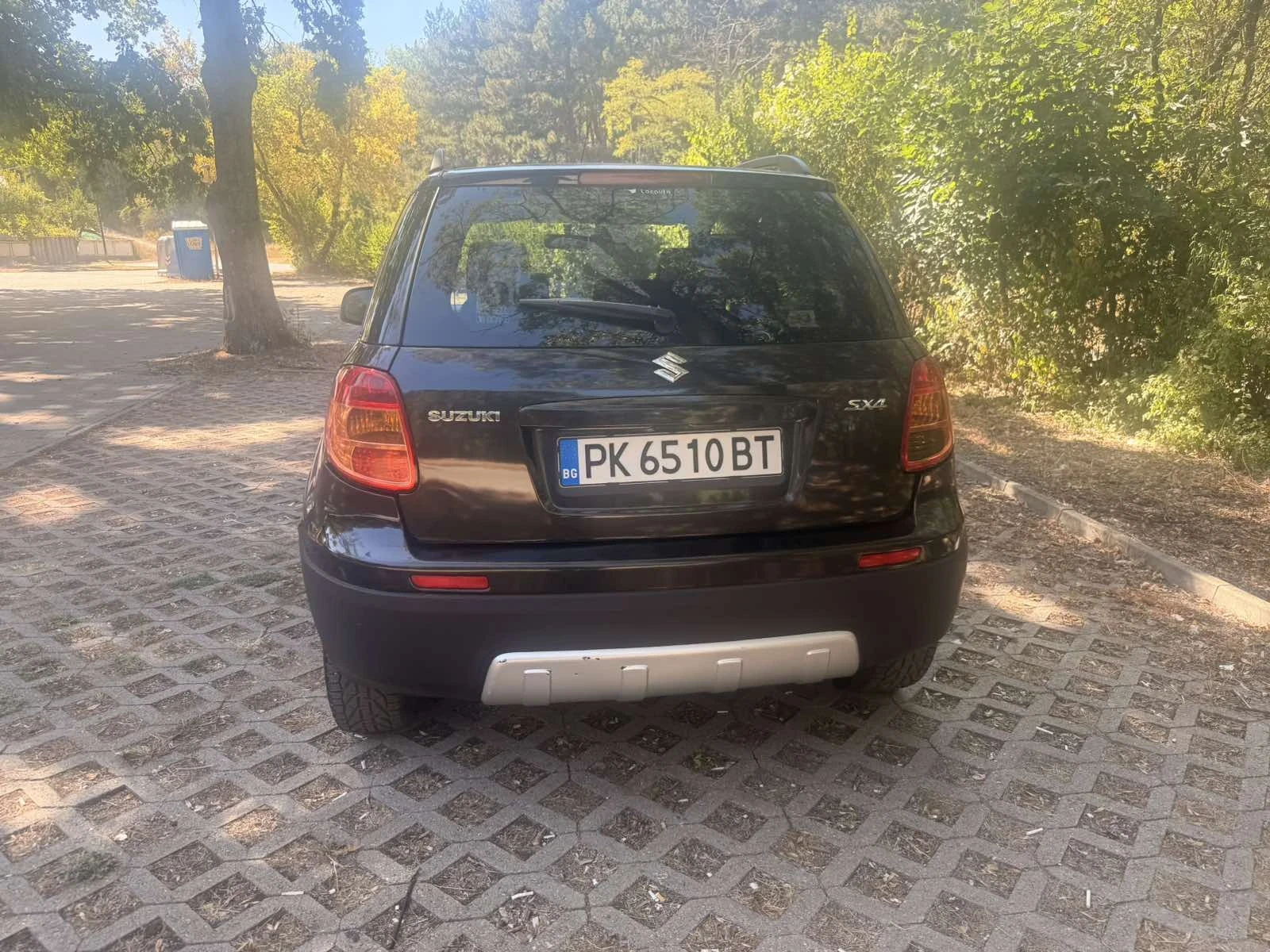 Suzuki SX4 1.6 90 hp, снимка 15 - Автомобили и джипове - 55979004