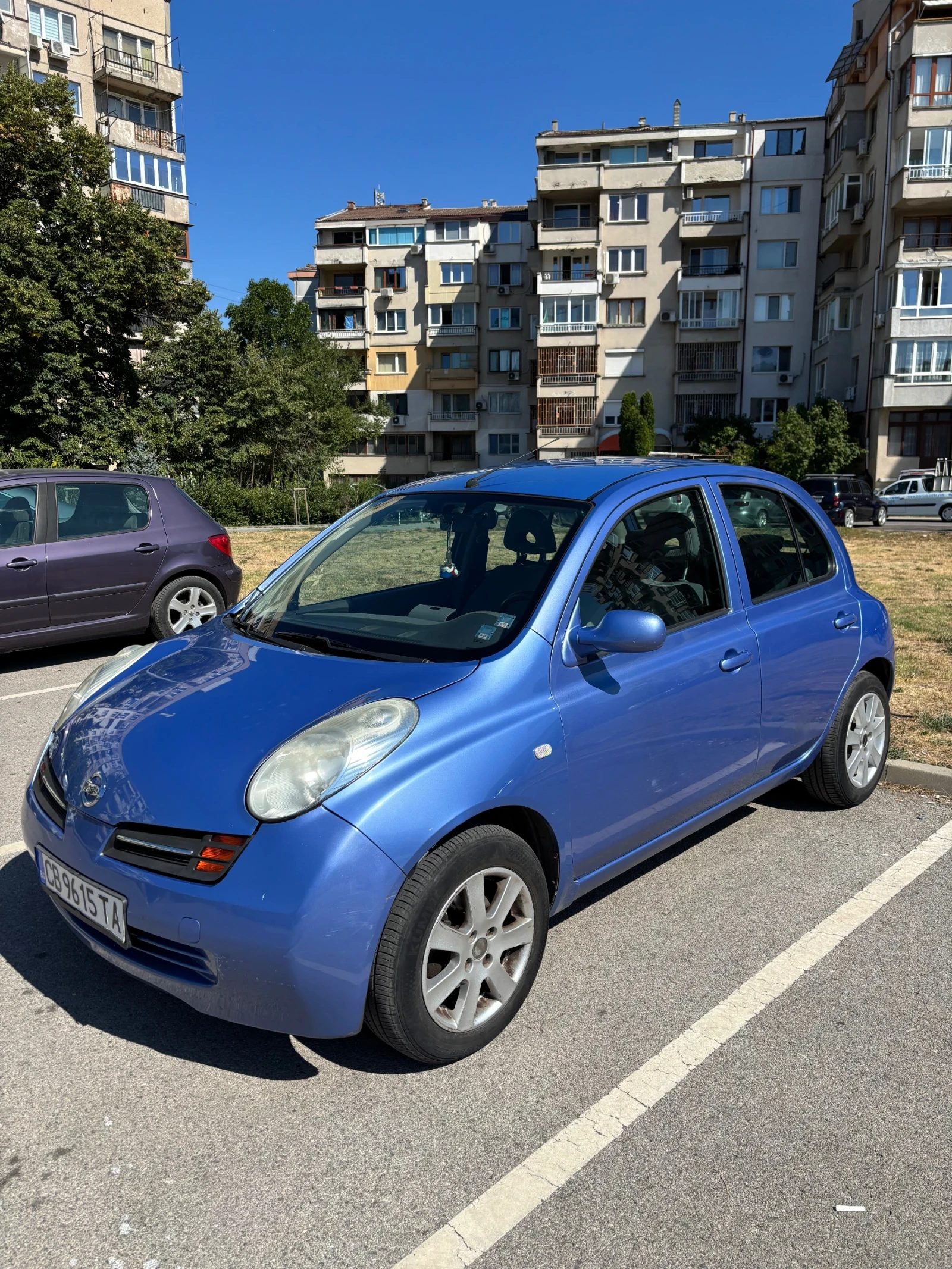 Nissan Micra 1.4 88hp