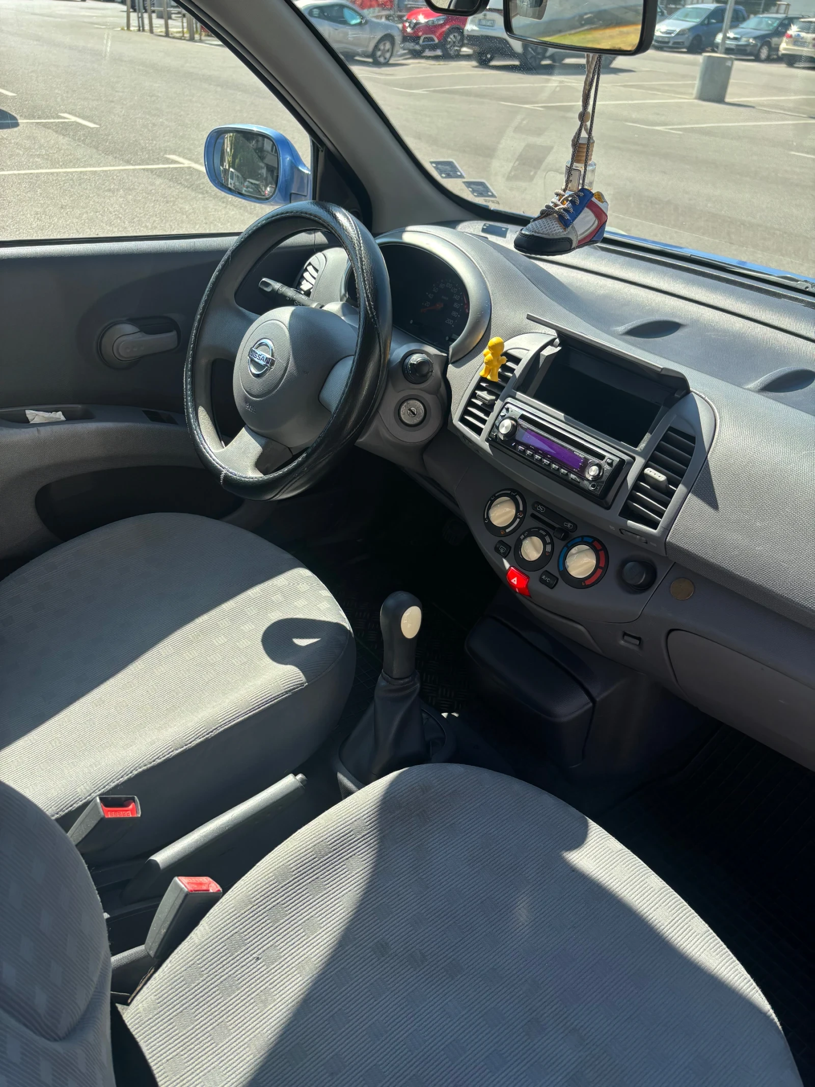 Nissan Micra 1.4 88hp, снимка 6 - Автомобили и джипове - 55992003