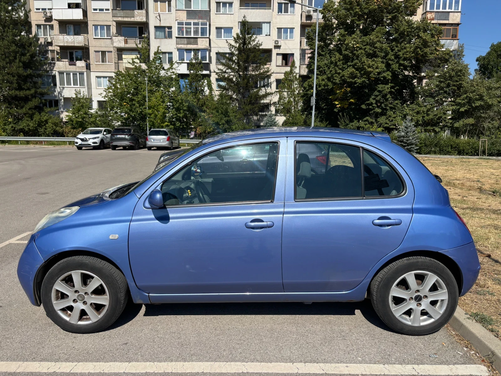Nissan Micra 1.4 88hp, снимка 3 - Автомобили и джипове - 55992003