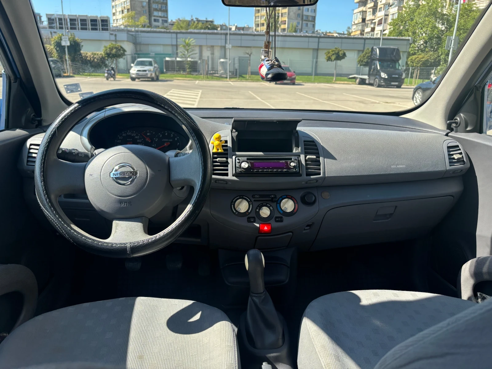 Nissan Micra 1.4 88hp, снимка 5 - Автомобили и джипове - 55992003