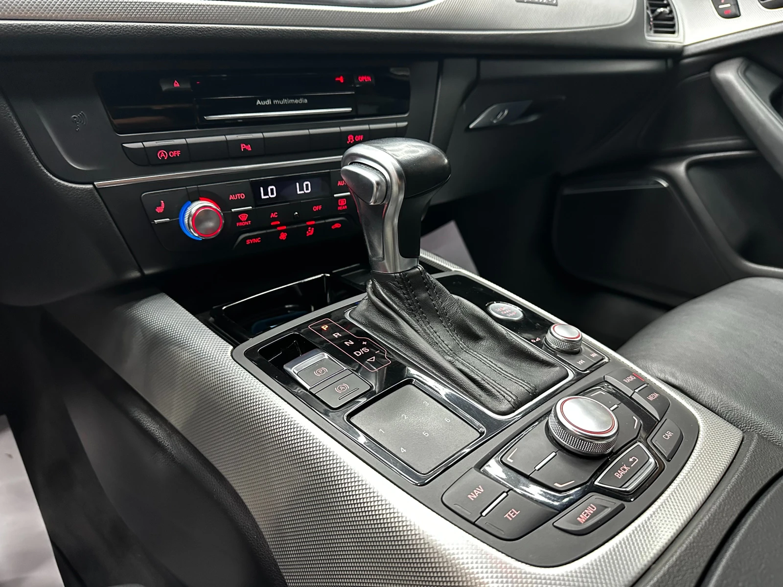 Audi A6 3.0TDI/Biturbo 313кс/LaserLED/камера/Подгряване/, снимка 9 - Автомобили и джипове - 56096941