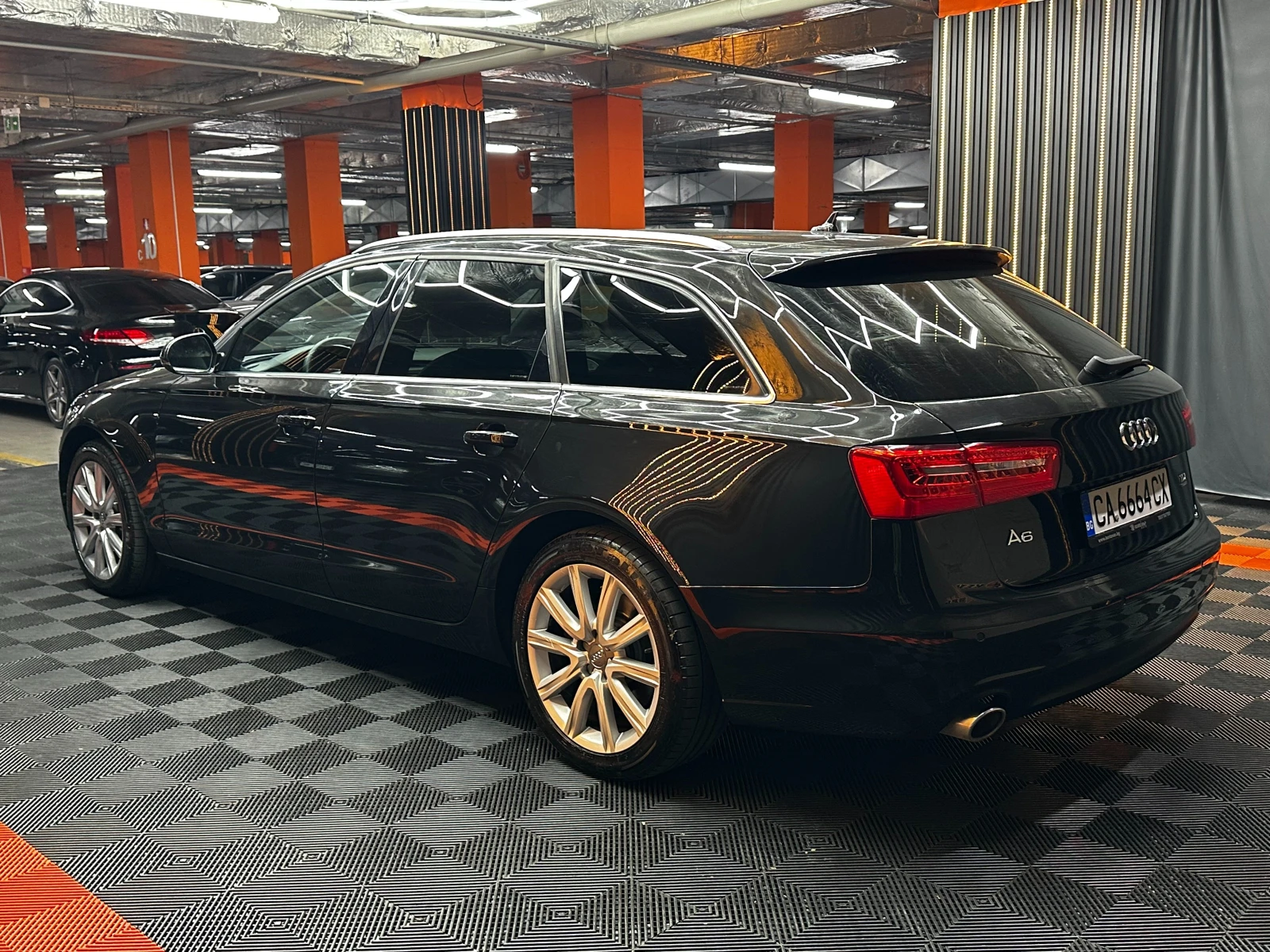 Audi A6 3.0TDI/Biturbo 313кс/LaserLED/камера/Подгряване/, снимка 4 - Автомобили и джипове - 56096941