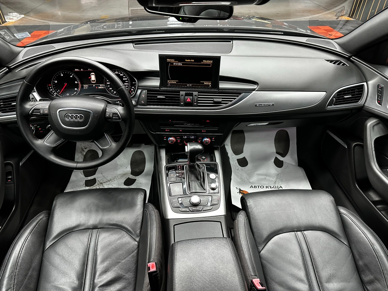 Audi A6 3.0TDI/Biturbo 313кс/LaserLED/камера/Подгряване/, снимка 8 - Автомобили и джипове - 56096941