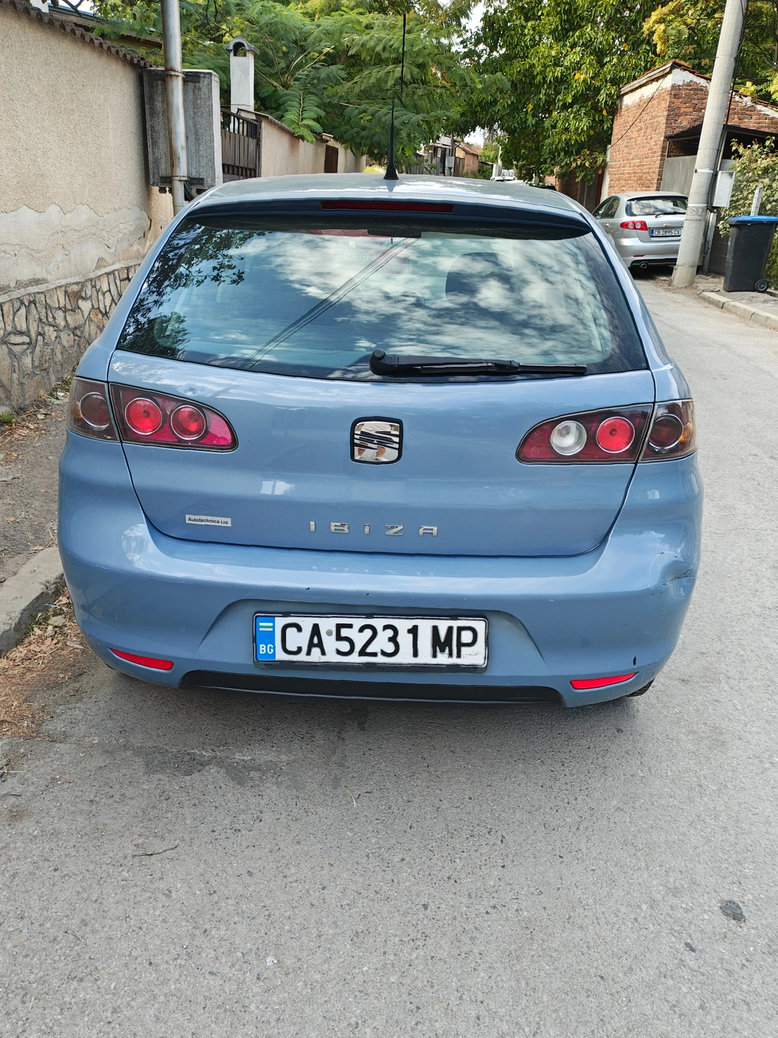Seat Ibiza, снимка 2 - Автомобили и джипове - 56140243