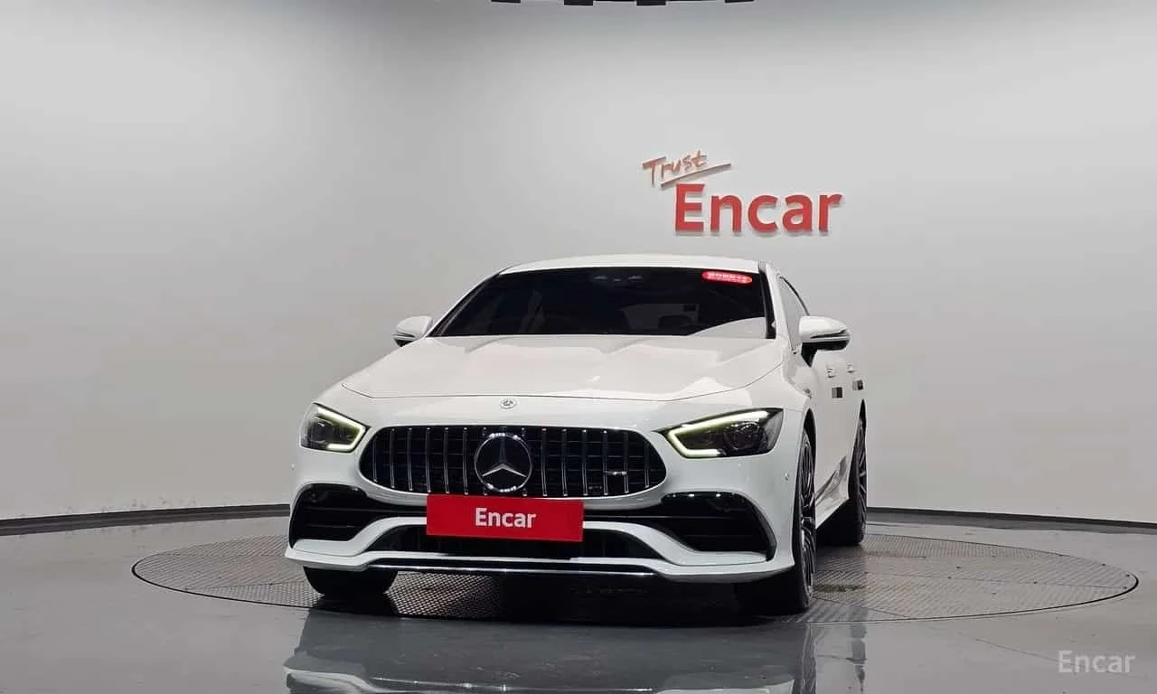 Mercedes-Benz AMG GT 43 4MATIC+ | АВТОФИНАНСИРАНЕ , снимка 3 - Автомобили и джипове - 56185292