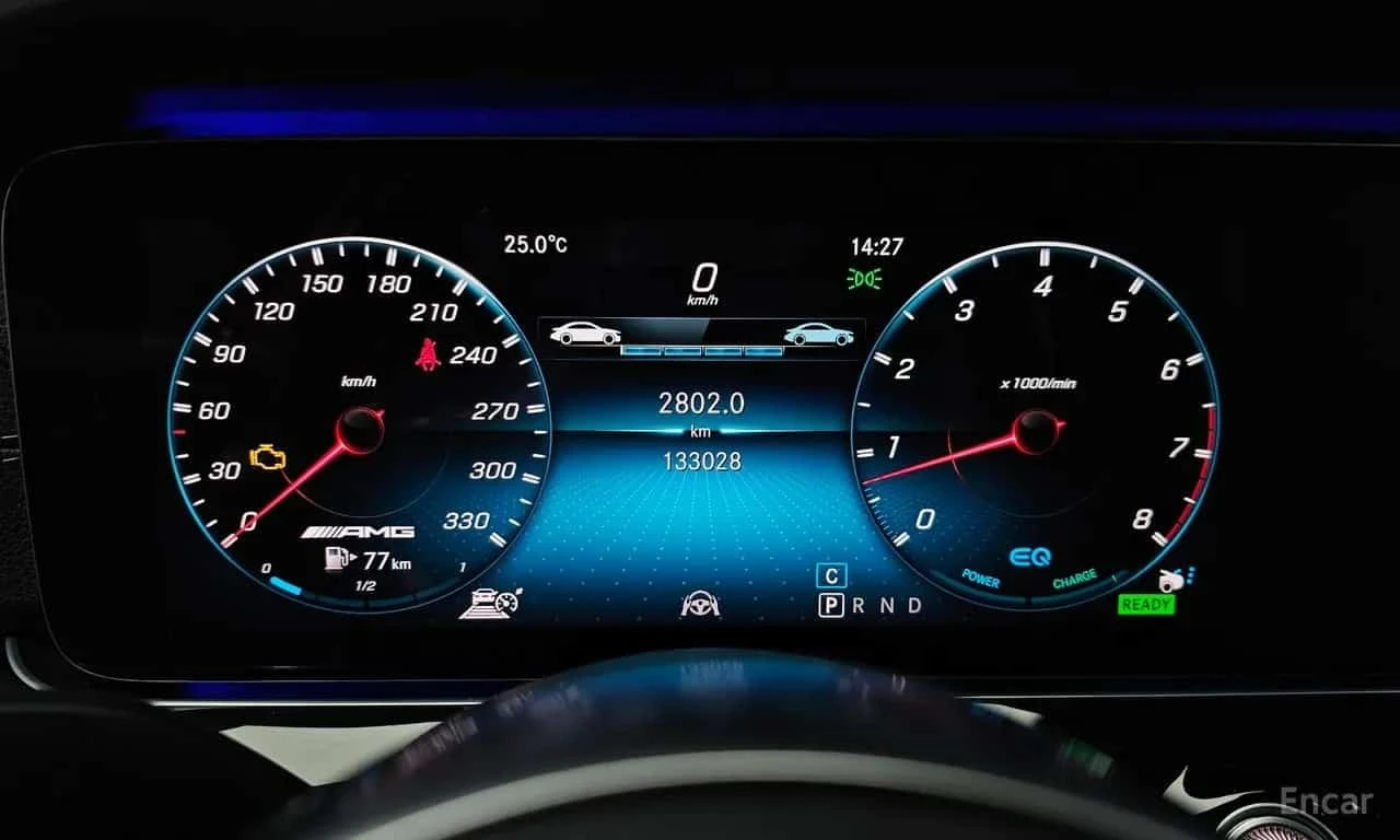 Mercedes-Benz AMG GT 43 4MATIC+ | АВТОФИНАНСИРАНЕ , снимка 8 - Автомобили и джипове - 56185292
