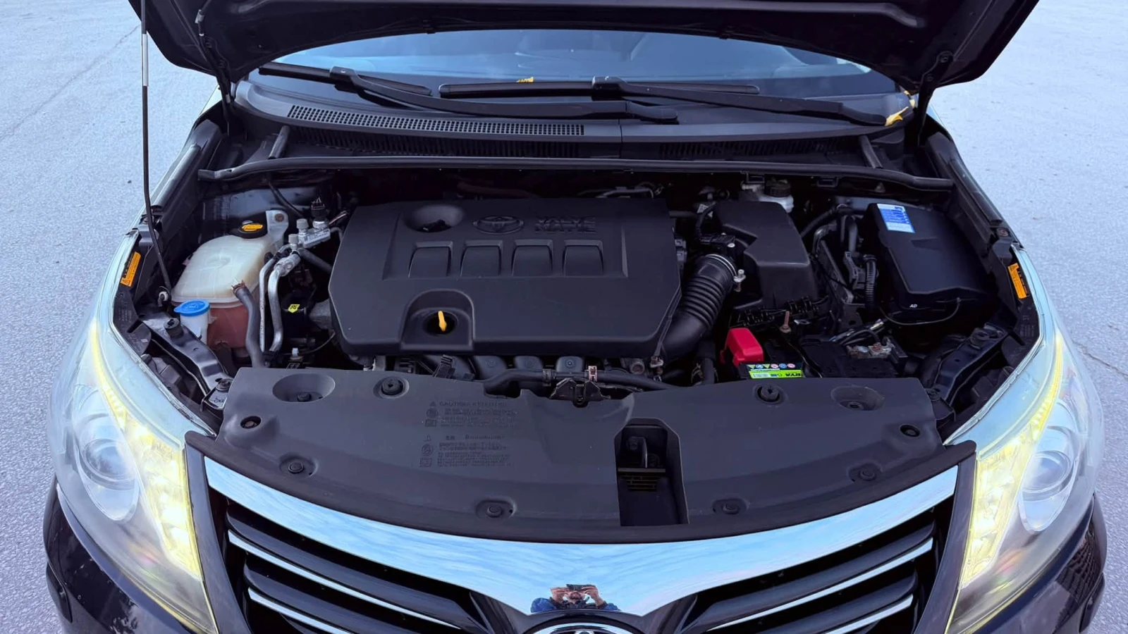 Toyota Avensis 1.8 ������  EURO5 | Mobile.bg � ����������� 13