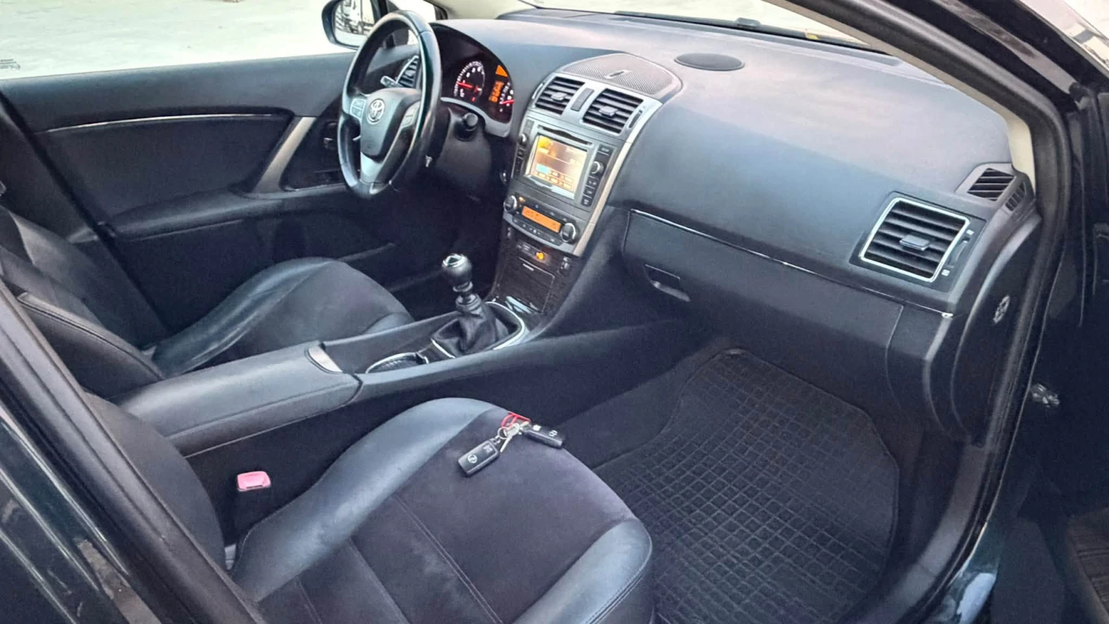 Toyota Avensis 1.8 ������  EURO5 | Mobile.bg � ����������� 8