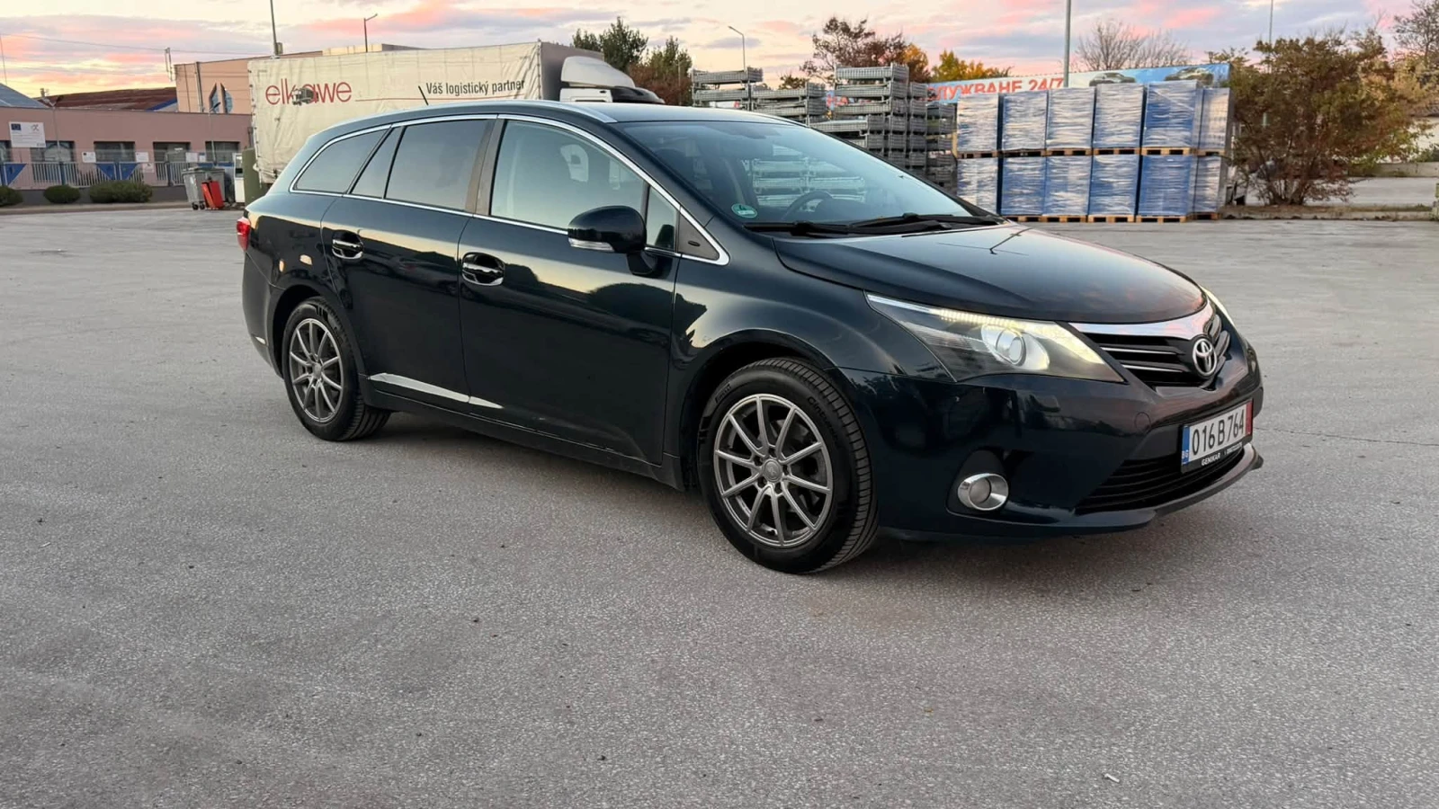 Toyota Avensis 1.8 ������  EURO5 | Mobile.bg � ����������� 3