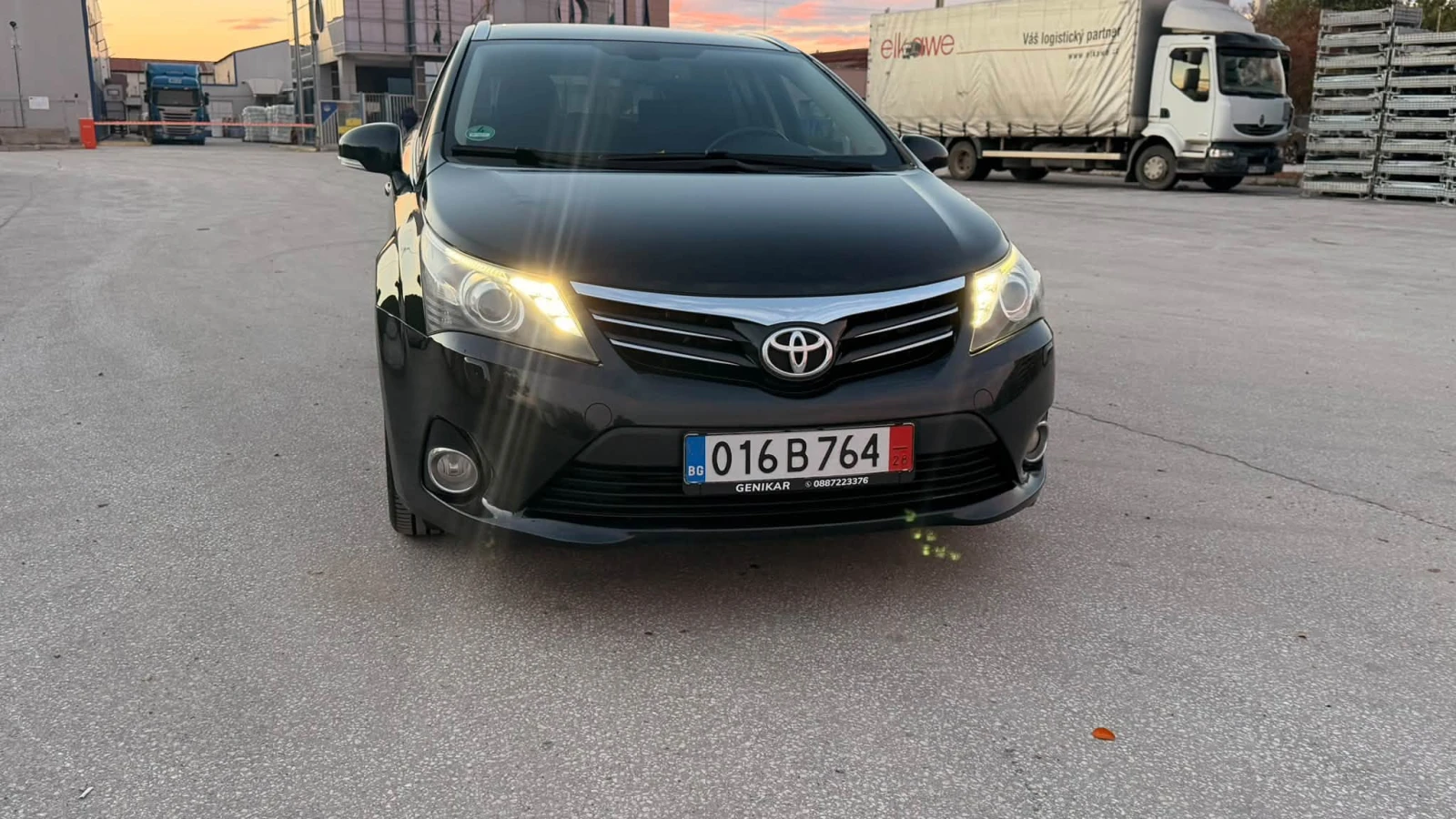 Toyota Avensis 1.8 ������  EURO5 | Mobile.bg � ����������� 2