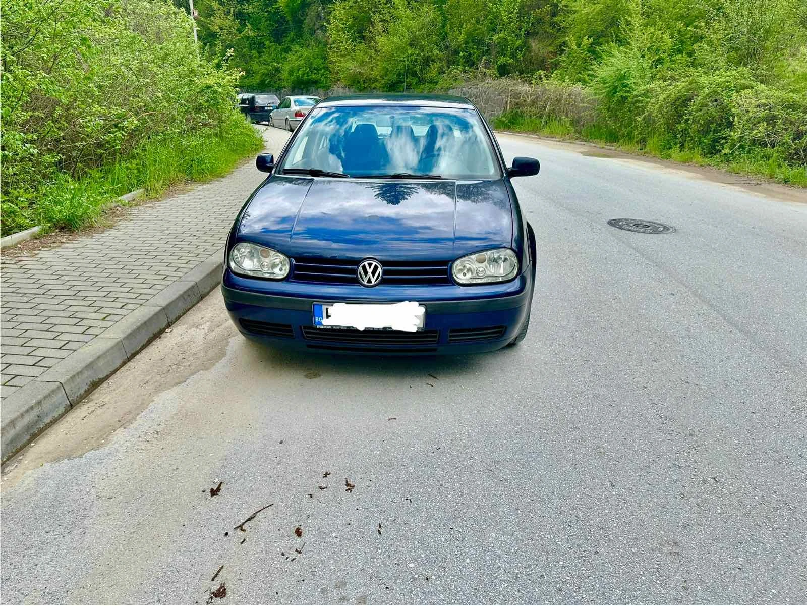 VW Golf Golf4 2.0 (115 к.с.) бензин/газ