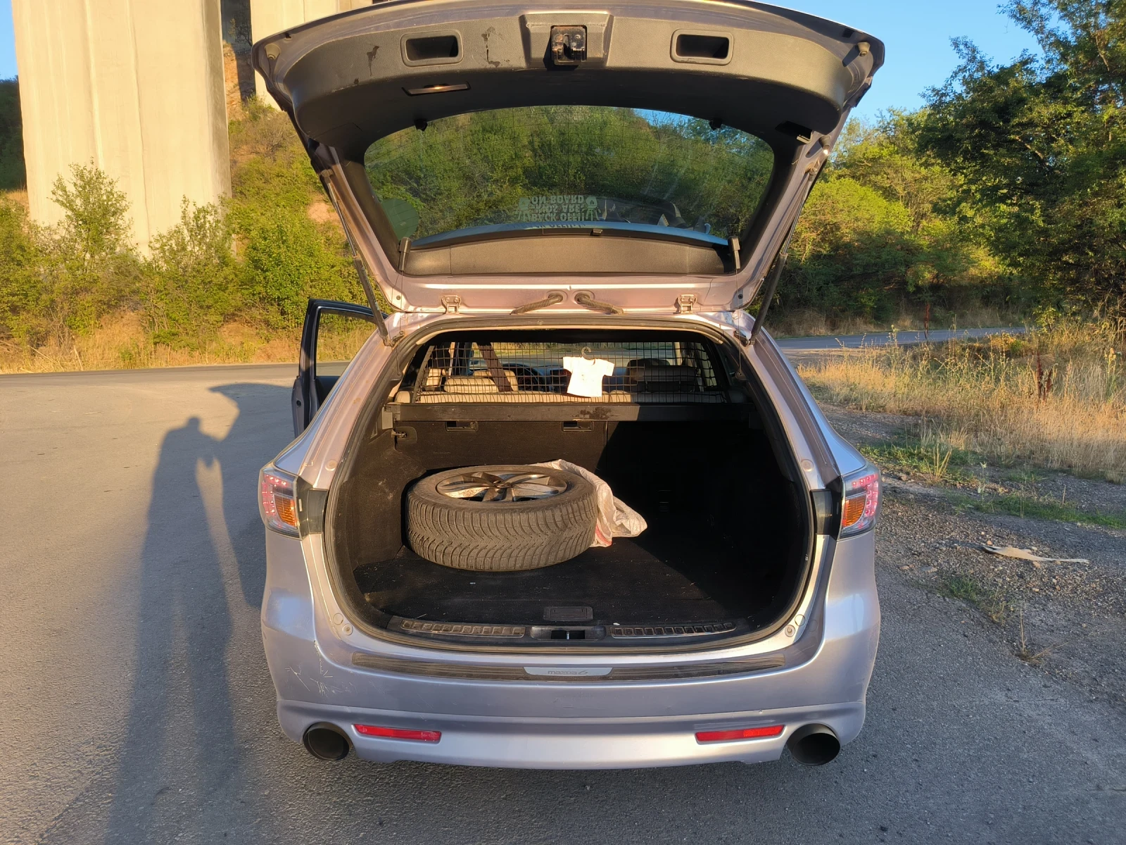Mazda 6 2.5, снимка 6 - Автомобили и джипове - 56747201