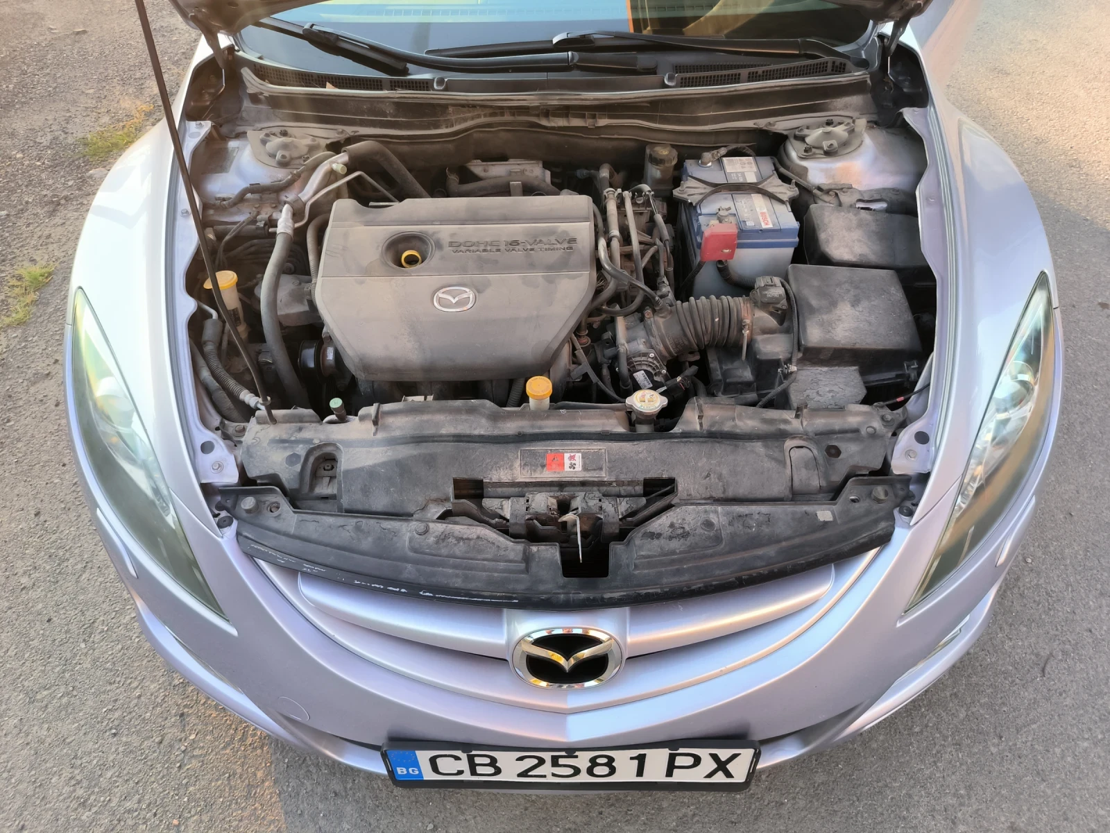 Mazda 6 2.5, снимка 8 - Автомобили и джипове - 56747201