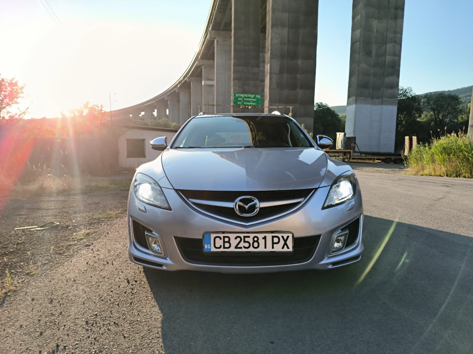 Mazda 6 2.5, снимка 2 - Автомобили и джипове - 56747201