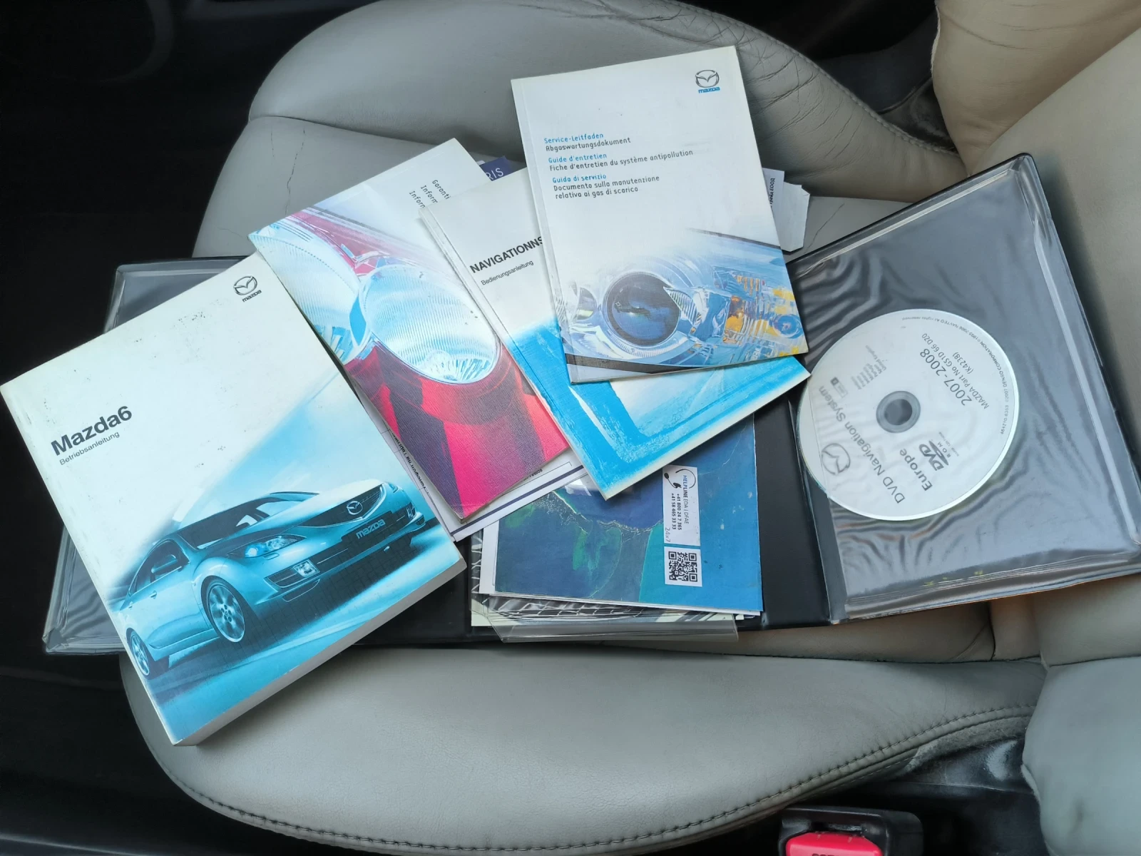 Mazda 6 2.5, снимка 15 - Автомобили и джипове - 56747201