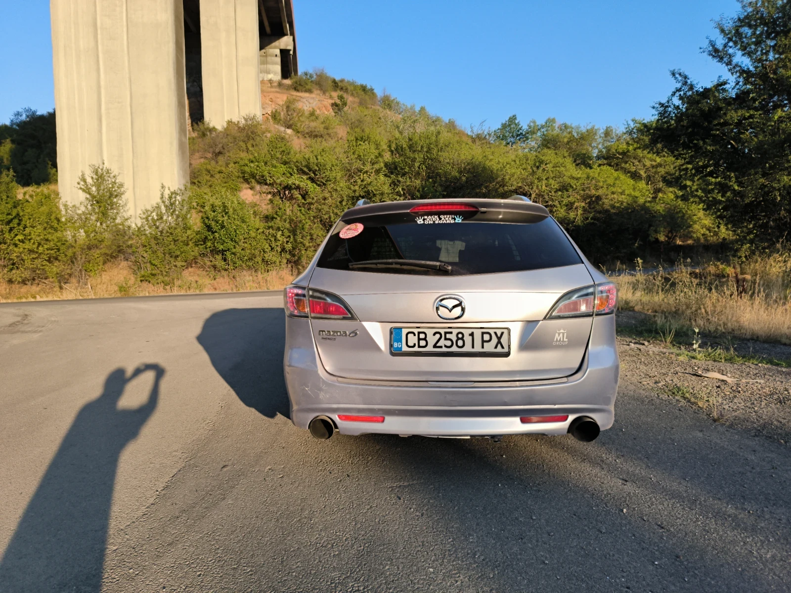 Mazda 6 2.5, снимка 5 - Автомобили и джипове - 56747201
