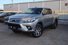 Toyota Hilux 2.4 D-4D 4x4 DoubleCAB KeyGO KAM Xenon SzH 35Kkm , снимка 1