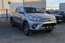 Toyota Hilux 2.4 D-4D 4x4 DoubleCAB KeyGO KAM Xenon SzH 35Kkm , снимка 3