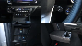 Toyota Hilux 2.4 D-4D 4x4 DoubleCAB KeyGO KAM Xenon SzH 35Kkm , снимка 15