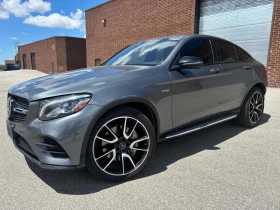 Mercedes-Benz GLC * AMG 43 4MATIC Coupe * CARFAX * ЦЕНА ДО БГ, снимка 1