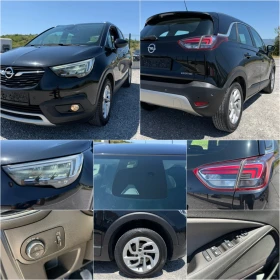 Opel Crossland X 1.2T LED NAVI CAMERA SERVICE BOOK EURO 6D TUV COC, снимка 9