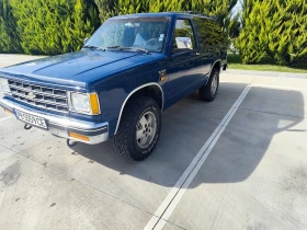 Chevrolet Blazer + LPG