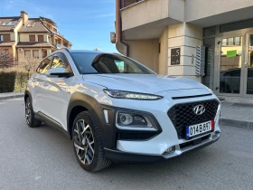 Hyundai Kona 1.6 Hybrid 34500км Всички екстри /сервизна история - 32900 лв. - 54430152 | Car24.bg