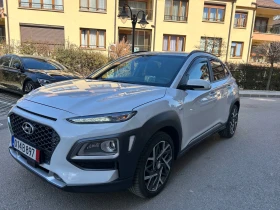 Hyundai Kona 1.6 Hybrid 34500км Всички екстри /сервизна история - 32900 лв. - 54430152 | Car24.bg