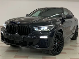 BMW X6 30d M-Pack * ВЪЗДУХ* PANO* DISTR* CAM360* Harman* 