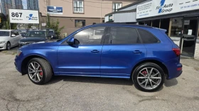 Audi SQ5 SEPANG BLUE PERL, снимка 8