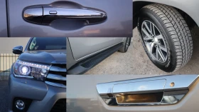 Toyota Hilux 2.4 D-4D 4x4 DoubleCAB KeyGO KAM Xenon SzH 35Kkm  - 33900 € / 66302.64 лв. - 43963275 16