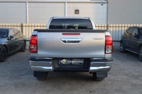 Toyota Hilux 2.4 D-4D 4x4 DoubleCAB KeyGO KAM Xenon SzH 35Kkm  - 33900 € / 66302.64 лв. - 43963275 5