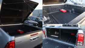 Toyota Hilux 2.4 D-4D 4x4 DoubleCAB KeyGO KAM Xenon SzH 35Kkm  - 33900 € / 66302.64 лв. - 43963275 17