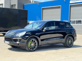 ����� �� �������� �� Porsche Cayenne