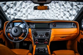 Rolls-Royce Cullinan Mandarin Interior | Auto.bg — изображение 11