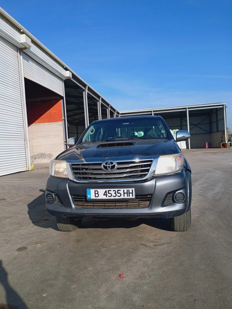 Toyota Hilux D4D, снимка 2 - Автомобили и джипове - 48236903