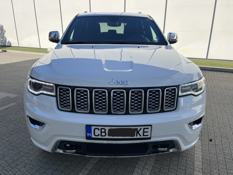 Jeep Grand cherokee OVERLAND, снимка 1 - Автомобили и джипове - 47785023