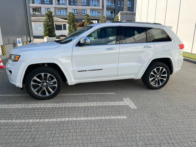 Jeep Grand cherokee OVERLAND, снимка 3 - Автомобили и джипове - 47785023