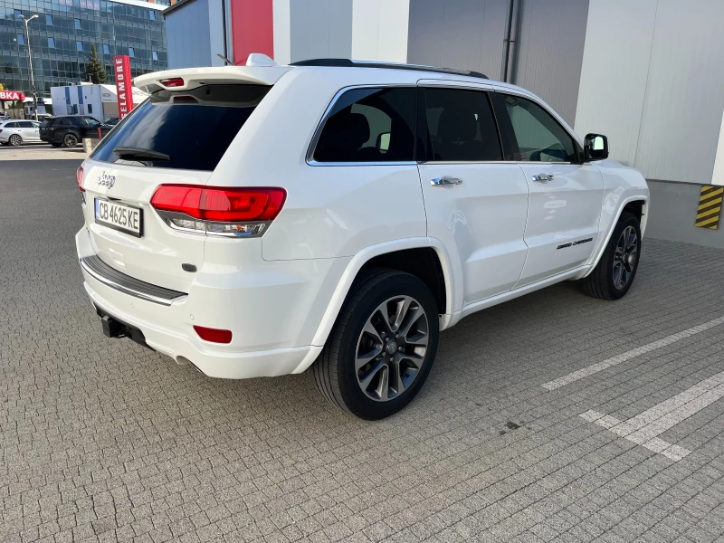 Jeep Grand cherokee OVERLAND, снимка 5 - Автомобили и джипове - 47785023