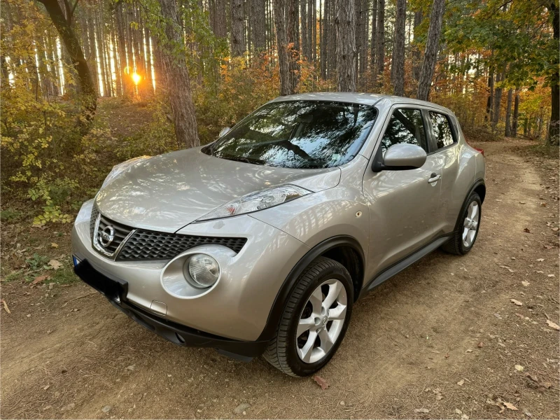 Nissan Juke, снимка 9 - Автомобили и джипове - 47807393