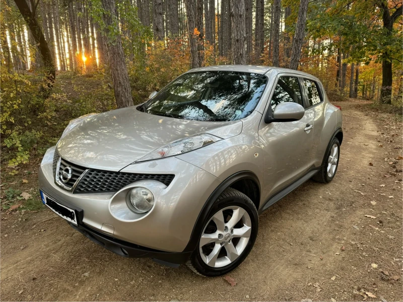 Nissan Juke, снимка 1 - Автомобили и джипове - 47807393