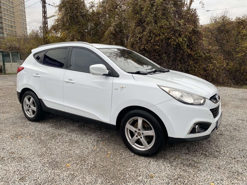 Hyundai IX35 2.0 CRDI, снимка 3 - Автомобили и джипове - 47995973