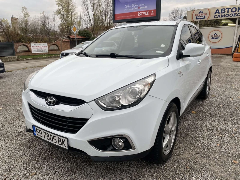 Hyundai IX35 2.0 CRDI, снимка 2 - Автомобили и джипове - 47995973