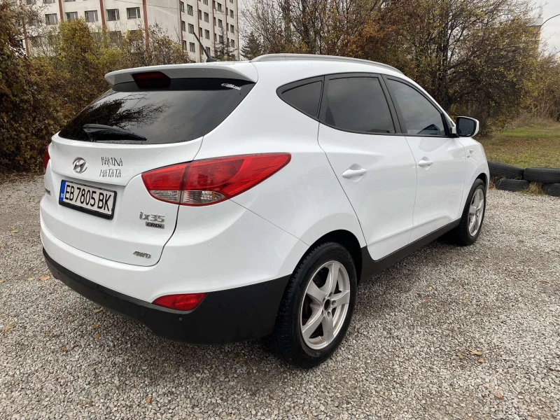 Hyundai IX35 2.0 CRDI, снимка 6 - Автомобили и джипове - 47995973