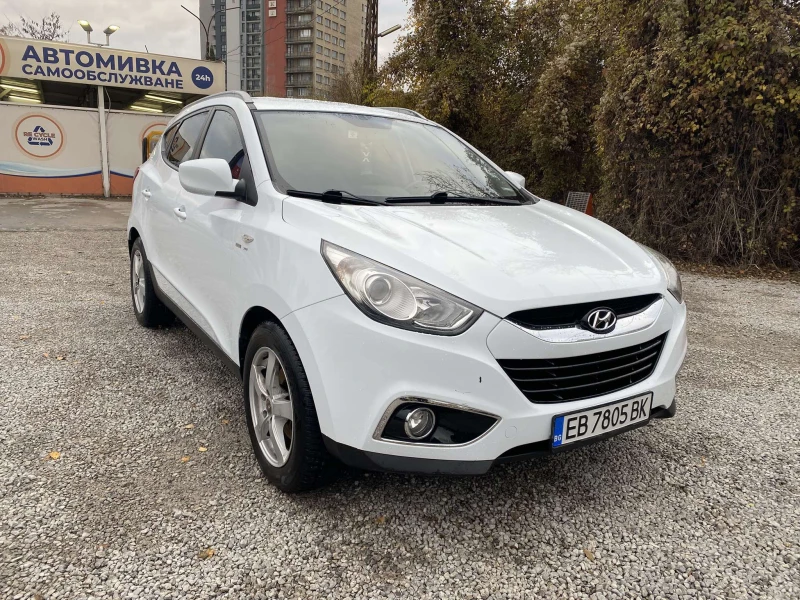 Hyundai IX35 2.0 CRDI, снимка 1 - Автомобили и джипове - 47995973