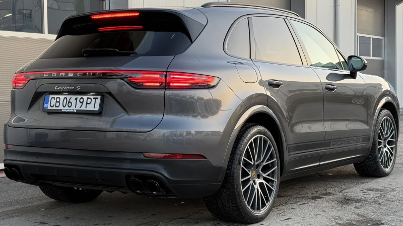 Porsche Cayenne S Гаранционен автомобил, снимка 5 - Автомобили и джипове - 48144296