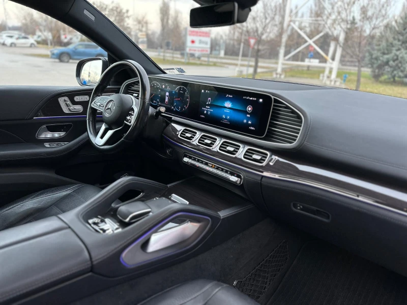 Mercedes-Benz GLE Coupe 400d в ГАРАНЦИЯ, снимка 10 - Автомобили и джипове - 48432749