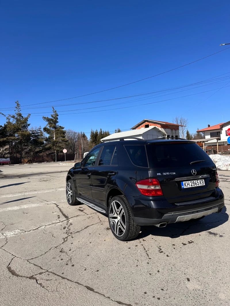 Mercedes-Benz ML 320 3.2 CDI 4Matic, снимка 5 - Автомобили и джипове - 49081652