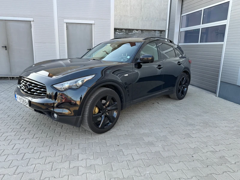 Infiniti Fx 37 S, снимка 3 - Автомобили и джипове - 49112140